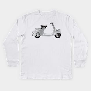 Vespa 98 II Series Kids Long Sleeve T-Shirt